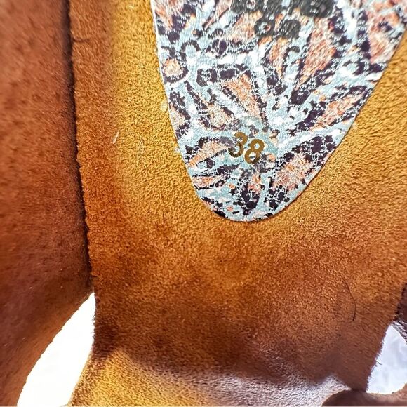 HEE LEATHER SANDALS - Picture 5 of 13